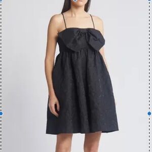maeve organza bow-neck mini dress Our Maeve Silk Organza Mini Dress is the moment 